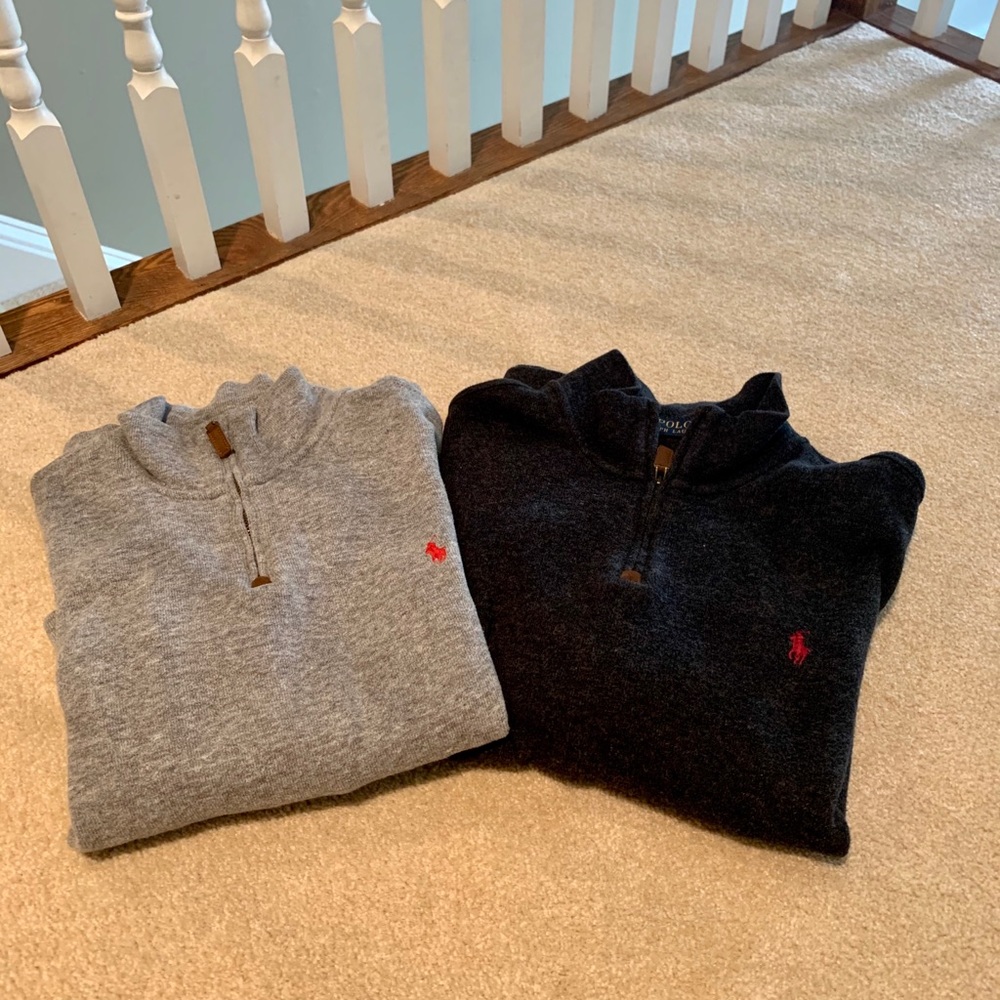Polo by Ralph Lauren Half Zip Pullovers